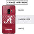 University of Alabama Maroon Jersey Galaxy S9 Skin